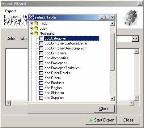 SQL Server Database Development Tools 3.4. Tools Export 1.