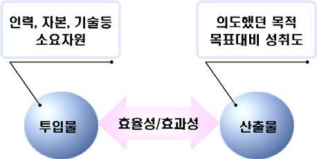 야의미가있다. 이러한분석결과를통하여중단해야할투자부분이무엇인지, 대체해야할부문이무엇인지, 가장많은효과를내고있으므로투자가필요한부문이무엇인지, 어떠한시스템이가장높은효과를보는지, 정보화투자로강화되는업무영역이무엇인지등을한눈에파악할수있게된다.