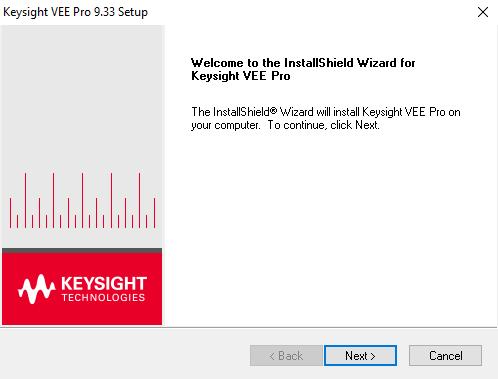 이것을설치후에는 Keysight VEE 설치가자동으로재개됩니다. No 버튼을클릭하면 Keysight VEE 설치가중단됩니다. 마이크로소프트.