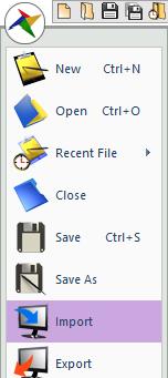 Open 을클릭하면 CAD Import Options 창이나타납니다. Assembly Hierarchy 선택을해제한후, Import 버튼을누릅니다. 5. Import 를클릭하면 Message 창에성공적으로 Import 되었다는메시지가보여집니다. Tip: Message 창은 Home 탭의 Windows 그룹에서 Message 버튼을클릭하면켜고끌수있습니다.