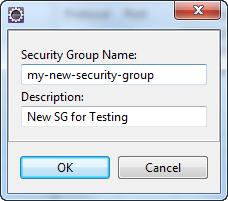 [EC2 Security Groups] 탭의 오른쪽 창에서 마우스 오른쪽 버튼을 클릭한 다음 [Add Permissions]를 클 릭합니다. 권한 추가 UI 호출 2. 대화 상자에서 [Protocol, port and network]를 선택합니다.