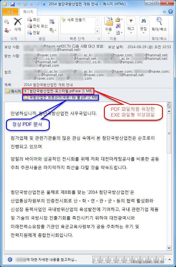 스피어피싱 (Spear Phishing) 용어