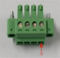 RS-232C JRS232 Serial Port Connector (10-Pin Connector) Front View Pin# Symbol Function Description Notes A1(1) PHASE Output Phasing Clock B1(2) DTR Bidirect Data Terminal Ready Tied to "DSR" A2(3)