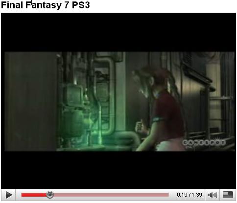 PS3 Final Fantasy 7 PS3 https://kr.youtube.