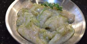 Garlic Chicken Breast (Chicken Marinated in Garlic Sauce) 마늘닭가슴살 ( 닭마늘소스에절인 ) 36.