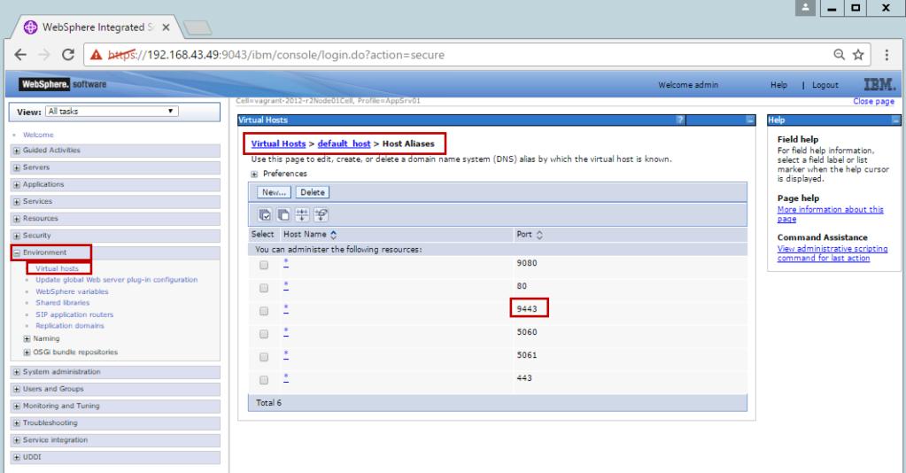 3. Additional Properties 의 Java Virtual Machine 메뉴를선택합니다.