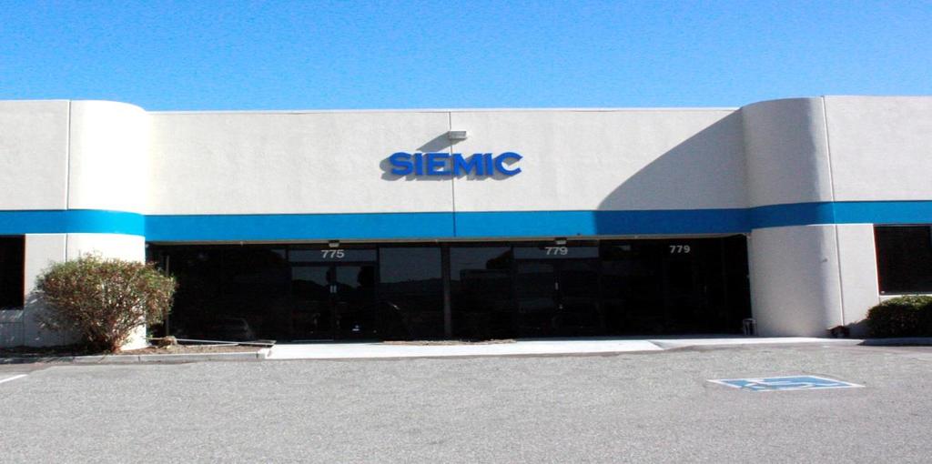 Page 1 of 90 Laboratory Introduction SIEMIC, headquartered in the heart of Silicon Valley, with superior facilities in US and Asia, is one of the leading independent testing and certification