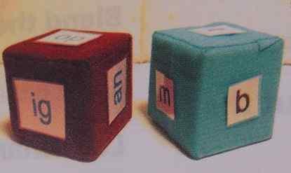 Let's practice to read the word together first. Listen carefully to what I say and turn the plate to make the word match with the sound.