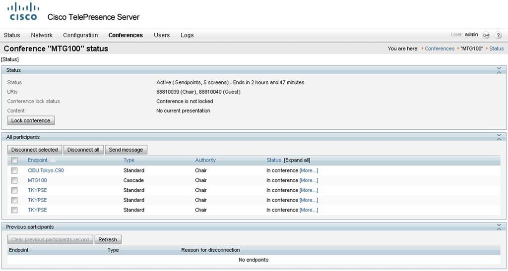 Conductor Cascading 디자인 Cascading 콜플로우 UA-1 UA-2 UA-6 Call Control (VCS as