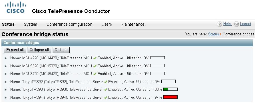 Conductor Cascading 디자인 Cascading 콜플로우 UA-1 UA-2 UA-6 Call Control (VCS as