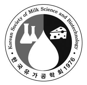 pissn 2384-0269 eissn 2508-3635 J. Milk Sci. Biotechnol. 2017