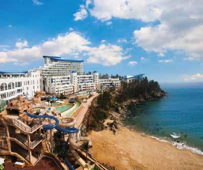 SOL Beach Hotel & Resort Samcheok 쏠비치호텔 & 리조트삼척 Address 453, Surobuingil, Samcheoksi, Gangwondo (25909) TEL +8227217762 Homepage www.daemyungresort.