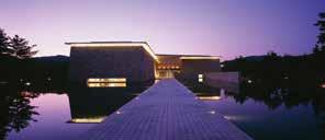 com From Incheon 162km From Yangyang 175km The Museum SAN(Space Art Nature) peacefully located in a beau\tiful natural environment is designed by Tadao Ando, the master of
