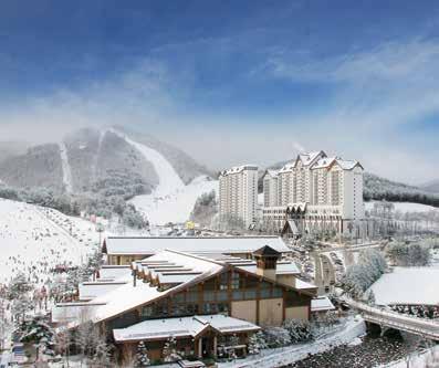 Yongpyong Resort 용평리조트 Address 715, Olympicro, Daegwallyeongmyeon, Pyeongchanggun, Gangwondo (25042) TEL +82333355757 Homepage www.yongpyong.co.