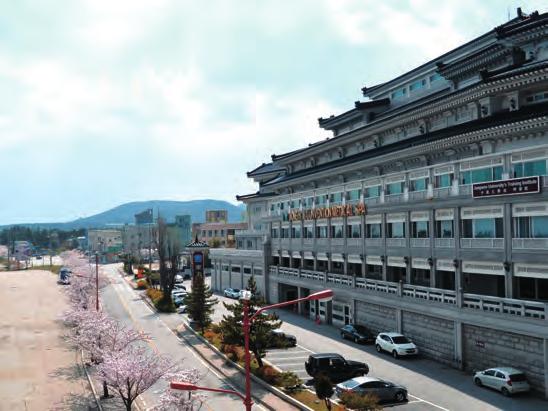 Rooms 223 Halls 5 Region Donghae Donghae Boyang Hot-spring Convention Hotel 동해보양온천컨벤션호텔 Building Name of Hall Location Size(m 2 ) Dimensions Theater Classroom Banquet Grand Hotel 그랜드호텔 Banquet