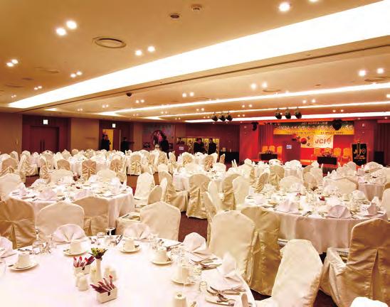 Rooms 595 Halls 7 Region Jeongseon Mayhills Resort 메이힐스리조트 Name of Hall Location Size(m 2 ) Theater Classroom Banquet Grand Ballroom