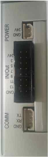 2. 하드웨어구성 은커넥터의 1 번표시 구분 명칭 1 6 5 2 3 4 1 모터커넥터 (molex