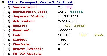 TCP Header (Count.) IPv6 에서 TCP Header 는변경되지않았다.