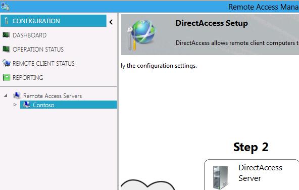 Remote Access server: 값으로써를입력하고, Entry point name: 값으로써 CORP2 (France) 를 입력한후, Next 를클릭합니다.