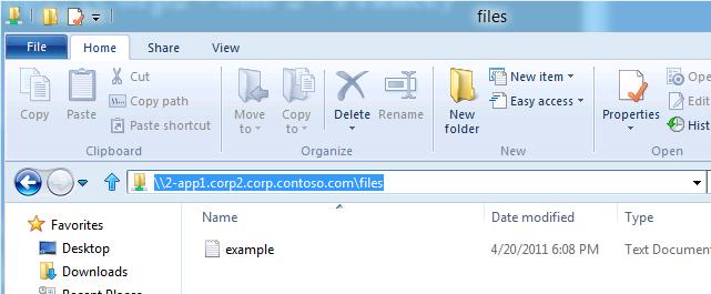 ) Files 공유폴더가보여짐을확인할수있습니다. PowerShell 창에서, Get-NetIpHTTPsConfiguration 를입력하고 ENTER 키를누릅니다.