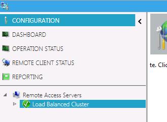Add the EDGE2 server to the load balancing configuration (EDGE2 서버에는아직 DirectAccess