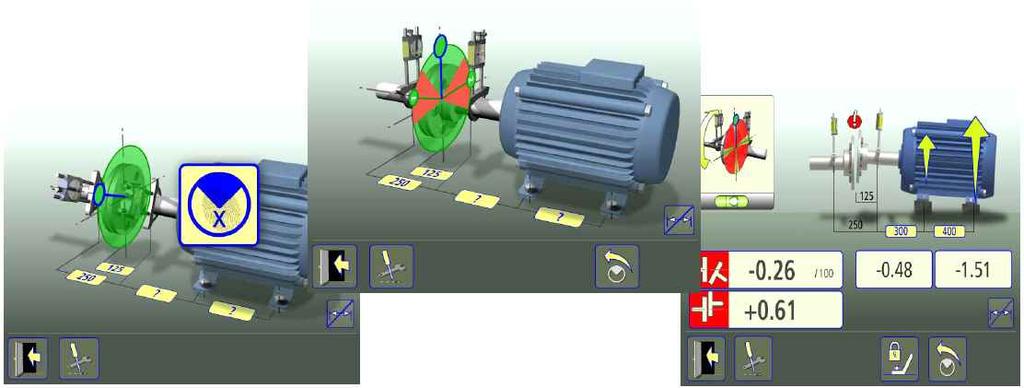 Model3: EXIGO Shaft Alignment Tool Model No : D505, Maker : EASY LASER.