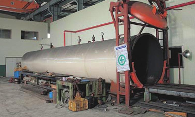 AUTOCLAVE FOR LARGE TANK, ETC TANK,
