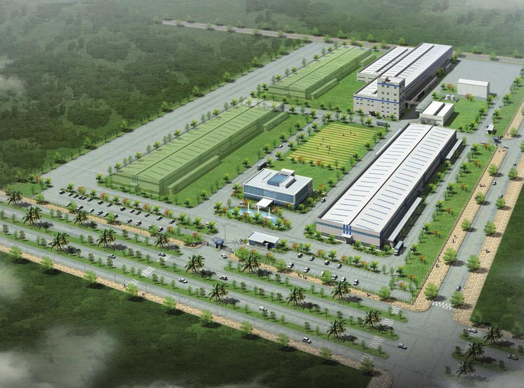 46 MANDO-HELA Electronics Factory, India 만도헬라 인도