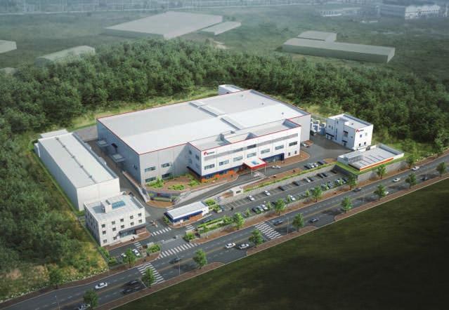 38 m2, RC 2 SEOYEON Electronics Suwon Factory