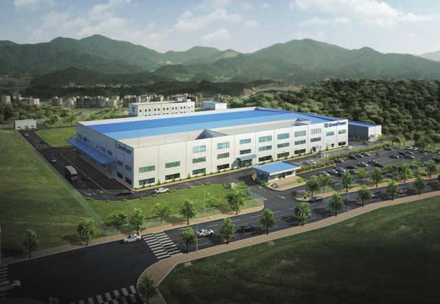 6 m2 HL Green Power Chungju Factory HL 그린파워충주공장 HL