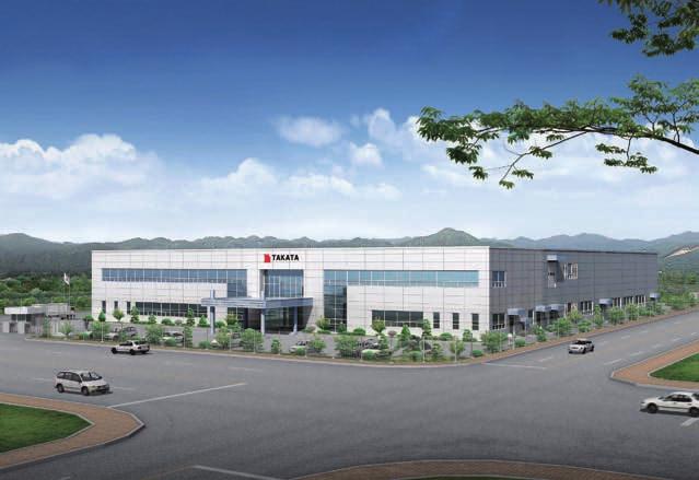 00 m2, RC 3 TAKATA Korea Jangan Factory