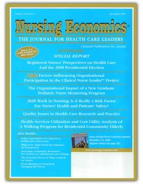 present with NO embargo Nursing Economic$
