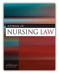Oncology Nursing Journal of Nursing Law Journal