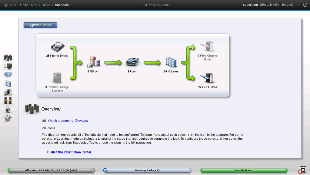 1. 사용자직관적관리 GUI > 직관적인무설치유저인터페이스 ( 웹기반 ) 시스템권장사항