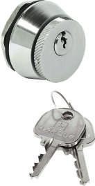 Glass Door Locks Glass door plug-in cylinder lock for