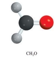 분자의결합  (HCHO)