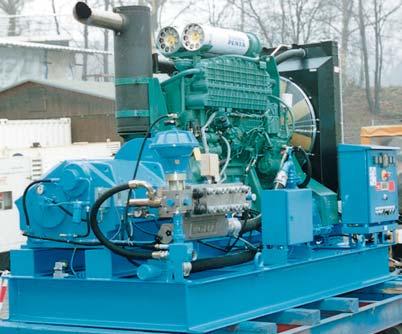 plunger pump Type 400 Z Stationary high-pressure cleaning system with electric drive and high-pressure plunger pump Type 250 Z Delivery Programme High-pressure plunger pumps High-pressure water jet