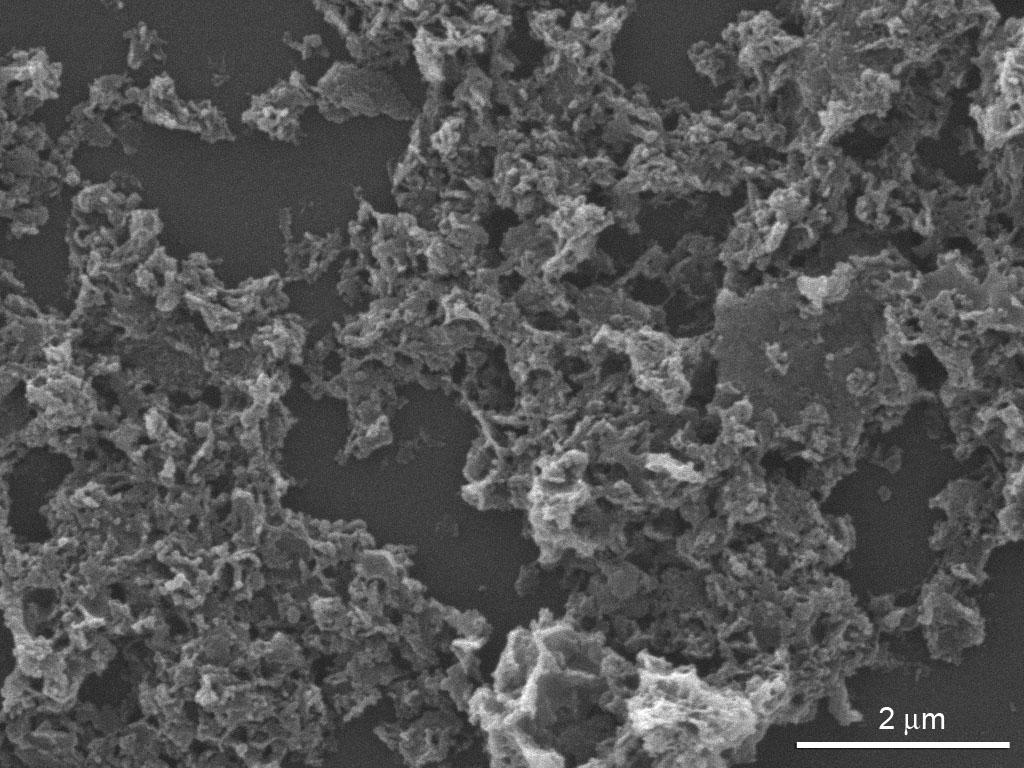 172 Byung Hyun Ahn. / Elastomers and Composites Vol. 47, No. 2, pp. 168~173 (June 2012) Figure 4. Scanning electron micrograph of polyimide shell after treated with toluene. Figure 5.