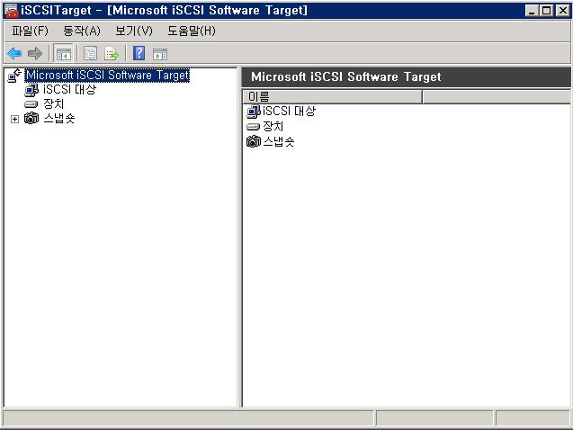 2. [SQL 서버 1,2] iscsi