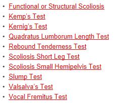 Full Spine Technique Protocol (Diagnosis) Physical