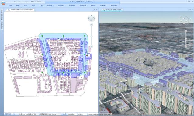 Desktop 기반의 GIS 어플리케이션을구현할수있는개발모듈및 UI