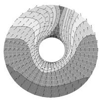 (a) Open-shaft type (a) Open-shaft hull (Reference) (b) Twin-skeg type Fig.