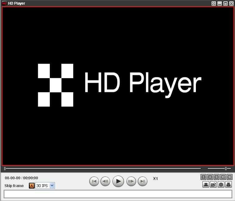 264 포맷방식의파일로서동영상백업시저장장치에 DVR Player