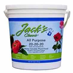 36 <Miracle-Gro All Purpose Plant Food> ᄋ 식물성장속도를촉진시킴 ᄋ 화재로부터예방 ᄋ 매주 1-2주에한번사용 ᄋ 가격 : $19.59 <J R Peters Jacks classic No.
