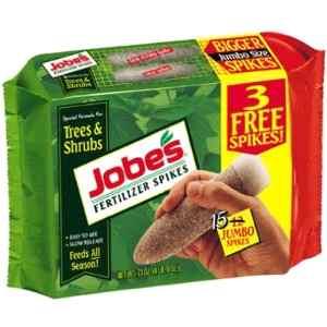 <Jobe s 1610 Tree Outdoor Fertilizer Food Spikes>