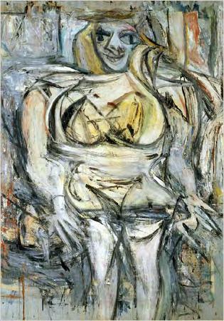 Abstract Expressism 추상표현주의 Woman III, 1953, 1 억