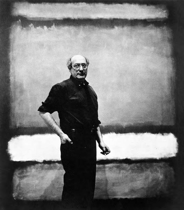 Mark Rothko 마크로스코 1903-1970 마크로스코는추상회화의본질과형상에혁명을일으킨미국인화가세대에속한다.