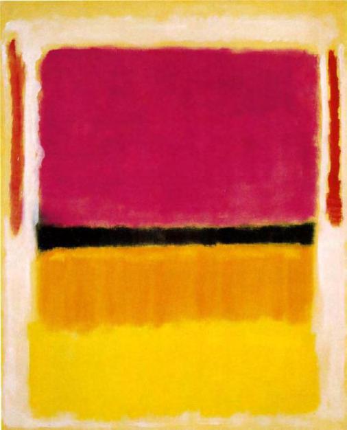 마크로스코 Mark Rothko No.