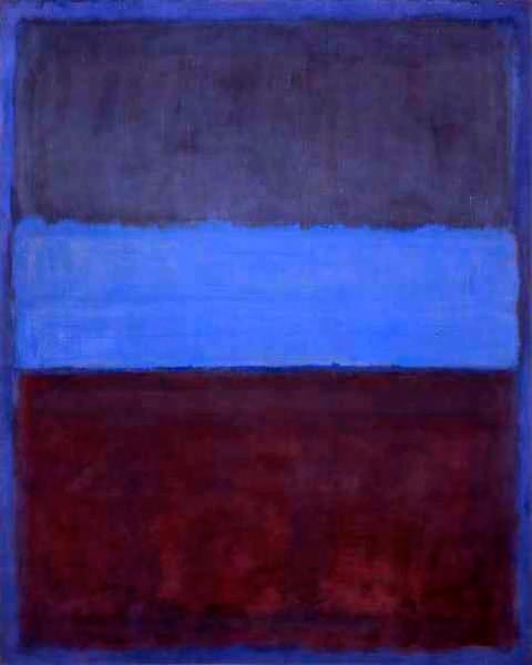 마크로스코 Mark Rothko No.