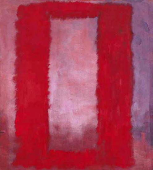 Red on Maroon, 1959